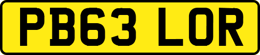 PB63LOR