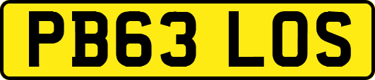 PB63LOS