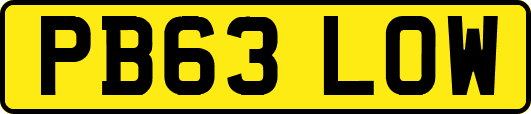 PB63LOW