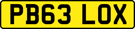 PB63LOX