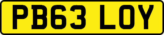 PB63LOY
