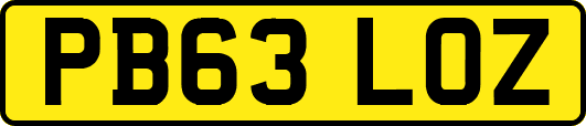 PB63LOZ