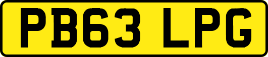 PB63LPG