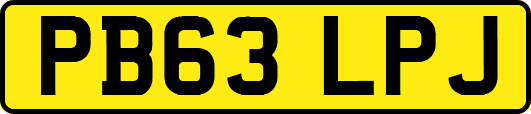 PB63LPJ