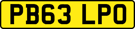 PB63LPO