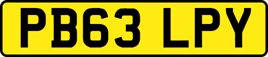 PB63LPY