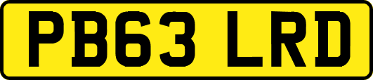 PB63LRD