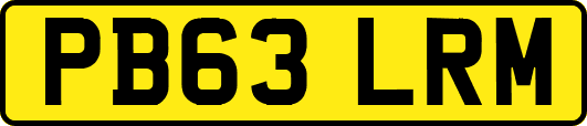 PB63LRM
