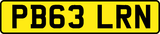 PB63LRN