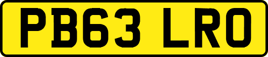 PB63LRO