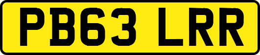 PB63LRR