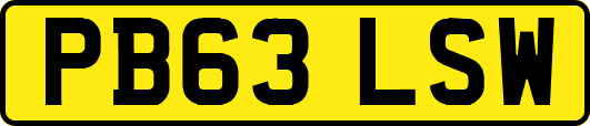 PB63LSW