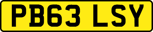 PB63LSY