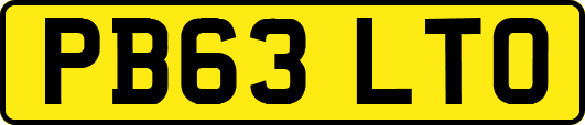 PB63LTO