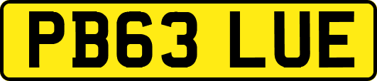 PB63LUE