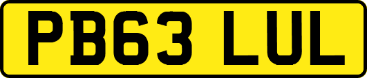 PB63LUL
