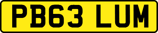 PB63LUM