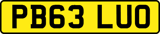 PB63LUO