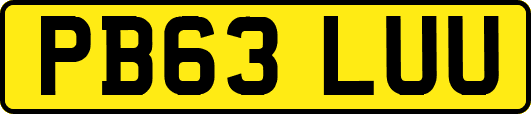 PB63LUU