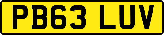 PB63LUV