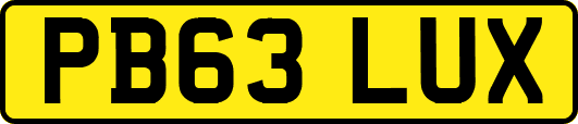 PB63LUX