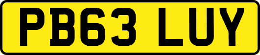 PB63LUY