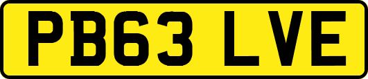 PB63LVE
