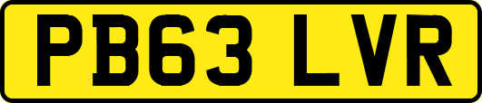 PB63LVR