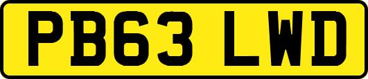 PB63LWD