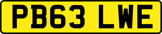 PB63LWE