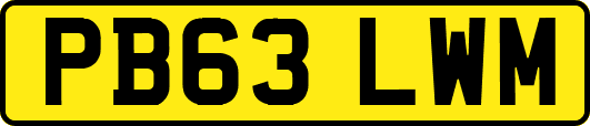 PB63LWM