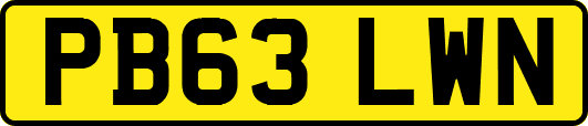 PB63LWN
