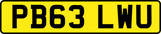 PB63LWU