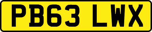 PB63LWX