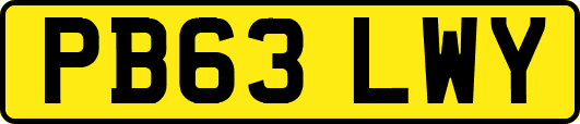 PB63LWY