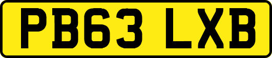 PB63LXB