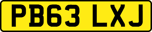 PB63LXJ
