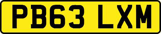 PB63LXM