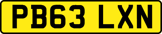 PB63LXN
