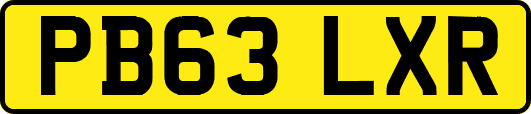 PB63LXR