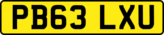 PB63LXU