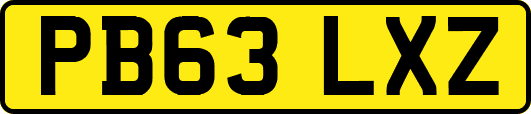 PB63LXZ