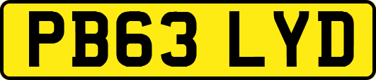 PB63LYD