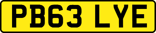 PB63LYE