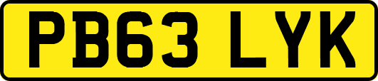 PB63LYK
