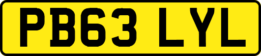 PB63LYL