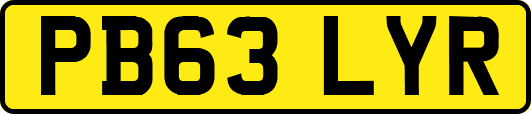 PB63LYR