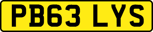 PB63LYS