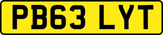 PB63LYT