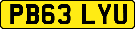 PB63LYU